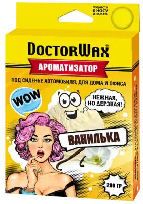 DW0804 — Ароматизатор DOCTOR WAX